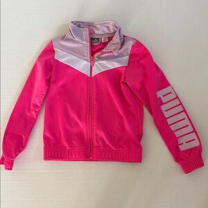 Puma Vibrant Pink and Lavender Jacket